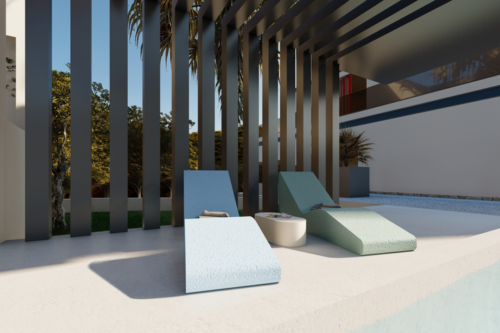 Lounger METALLIC