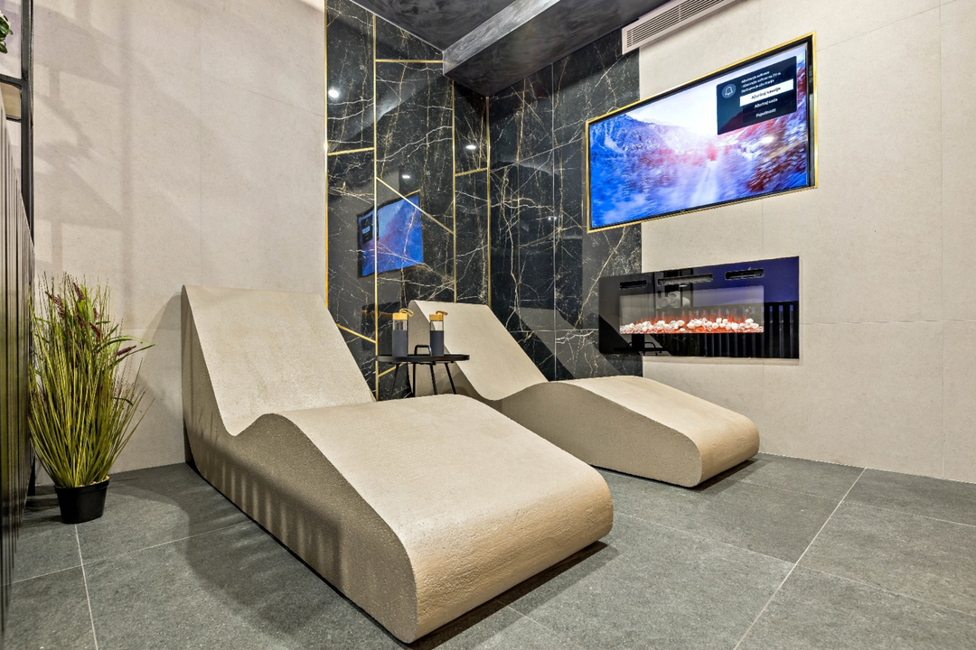 Lounger METALLIC