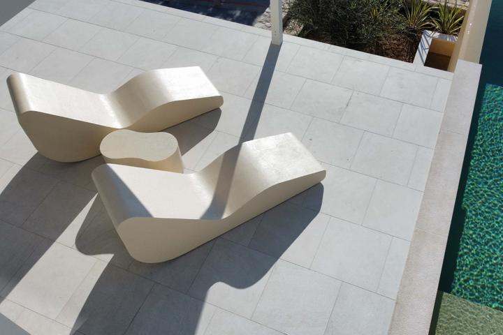 Lounger METALLIC